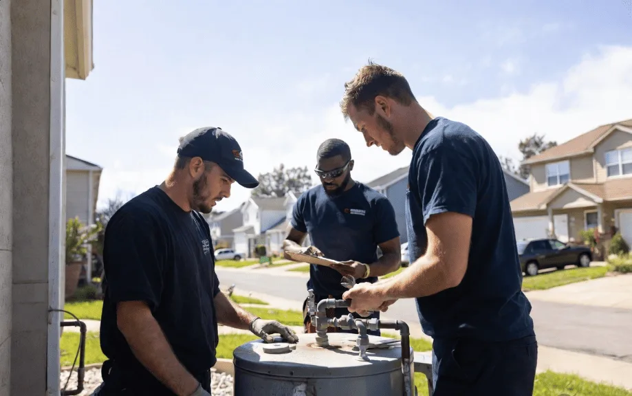 Water Heater Repair in Las Vegas, NM near me